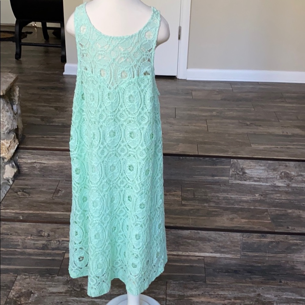 Altar’d State green dress